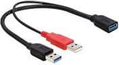 Delock USB cable - 30 cm