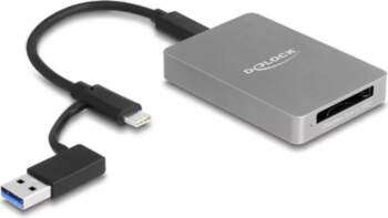 DeLOCK USB Type-C Card Reader in