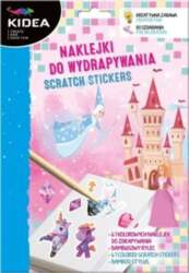 Derform SCRATCH ADHESIVE 180X260/5ARK MAGIC WORLD