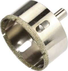 Diamond core drill bit for stoneware