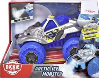 Dickie Artic Ice Monster Steam function