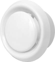 DIFFUSER ALL-PURPOSE PLASTIC  D100 WHITE VD100