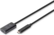 Digitus Active extension cable Female USB-C
