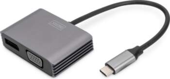 DIGITUS Adapter USB-C St. - VGA