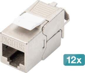 Digitus CAT 6A Keystone module shielded