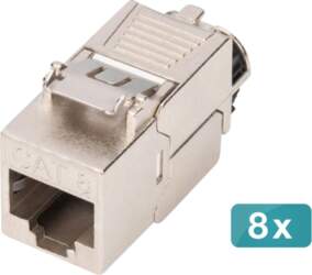 Digitus Cat.8.I Keystone Shielded
