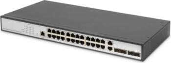 DIGITUS Gigabit Ethernet Layer 2 Switch
