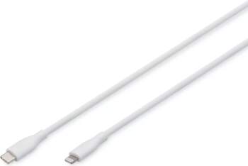 Digitus Lightning silicone connection cable  USB-C