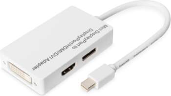 DIGITUS Mini DisplayPort Adapter Mini DP-DisplayPort