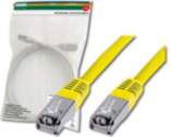 Digitus Patchcabel CAT5e SF-UTP.  3m  zolty