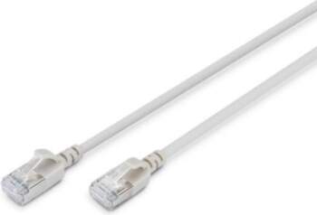 DIGITUS Patchkabel CAT 6A F/FTP Slim
