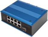 DIGITUS Switch Ind. 8-Port  10/100      PoE