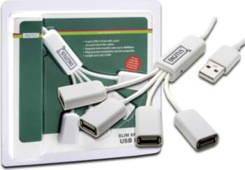 DIGITUS USB 2.0 Mini Hub