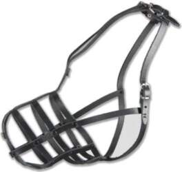 Dino Riveted leather muzzle - 14