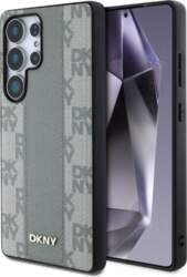 DKNY Case DKNY Leather Checkered Pattern