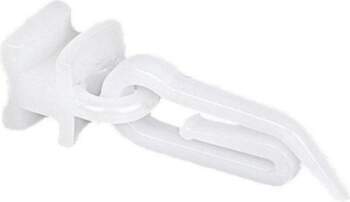 Domoletti SLIDER W A HOOK PLASTIC