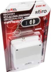 Dual Channel Radio Switch with Remote