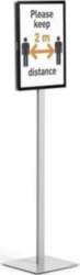 DURABLE Bodenstander INFO STAND BASIC A3