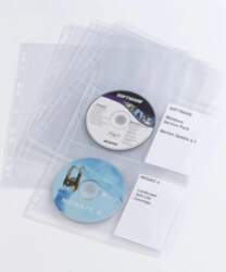 DURABLE CD/DVD COVER light M Pck
