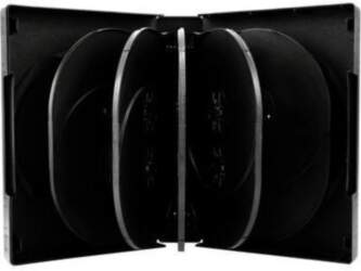 Dvd Case For 12 Discs  39Mm