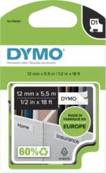 DYMO D1 High-Performance Permanent Polyester Labels