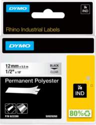 DYMO Rhino Industrial Permanent Polyester Labels