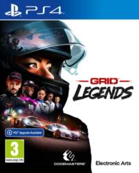 EA Grid Legends PS4 PEGI ENG