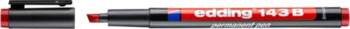 Edding 143 B permanent marker Chisel