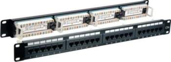 EFB Patch panel 1U 24x RJ45