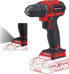 EINHELL Cordless Drill TE-CD 18/40 Li