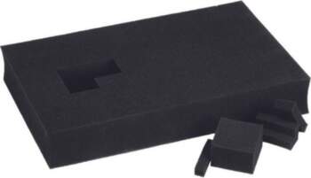 Einhell system case grid foam insert