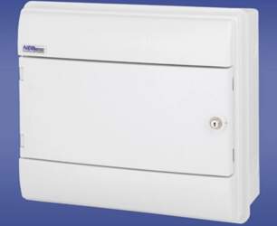 Elektro-Plast Modular switchboard 1x12  surface-mounted IP65
