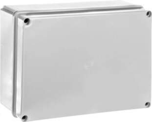 Elettrocanali Surface-mounted box cover with lid