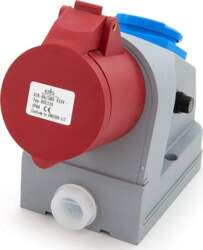 ELS Elektrotechnika Fixed power socket combined