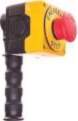 Emas Control stick with emergency stop