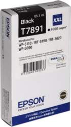 Epson Black T7891  65 ml  WF-5110DW/WF-5190DW/WF-5620DWF/WF-5690DWF