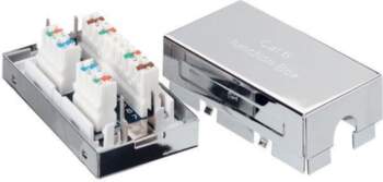 Equip junction box for cat.6