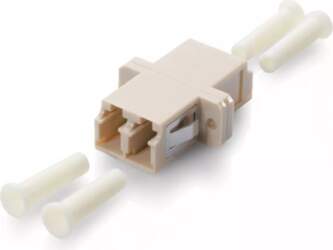 Equip LC Fiber Optic Adapter OM3