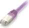 Equip Patchcord Cat6a S/FTP 15m Purple