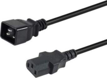 Equip Stromkabel C20 -C13 St/Bu schwarz
