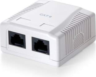 Equip utp data box 2 port