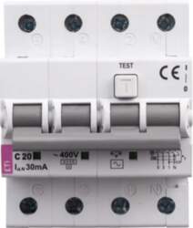 Eti-Polam Differential coupling switch 4P 20A