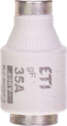 Eti-Polam Fuse insert 35A DIII gF