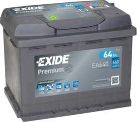 Exide Akumuliatorius 64 Ah 640 A