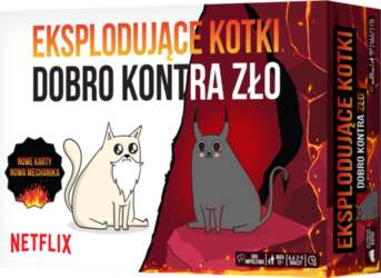 Exploding Kitties: Good vs. Zlo 810083044729