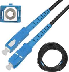 ExtraLink Extralink SC/UPC-SC/UPC Flat Drop Patchcord