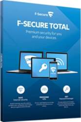 F-SECURE FCFTBR1N010E2 security software Antivirus security