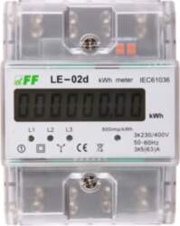 FF Electricity Meter 3 Phase MID