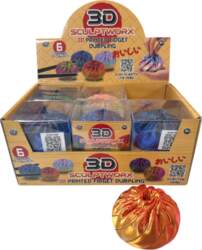 Fidget dumpling 8cm 1 pcs (70749)