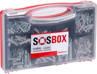 Fischer SOSBOX Dowel S plus FU